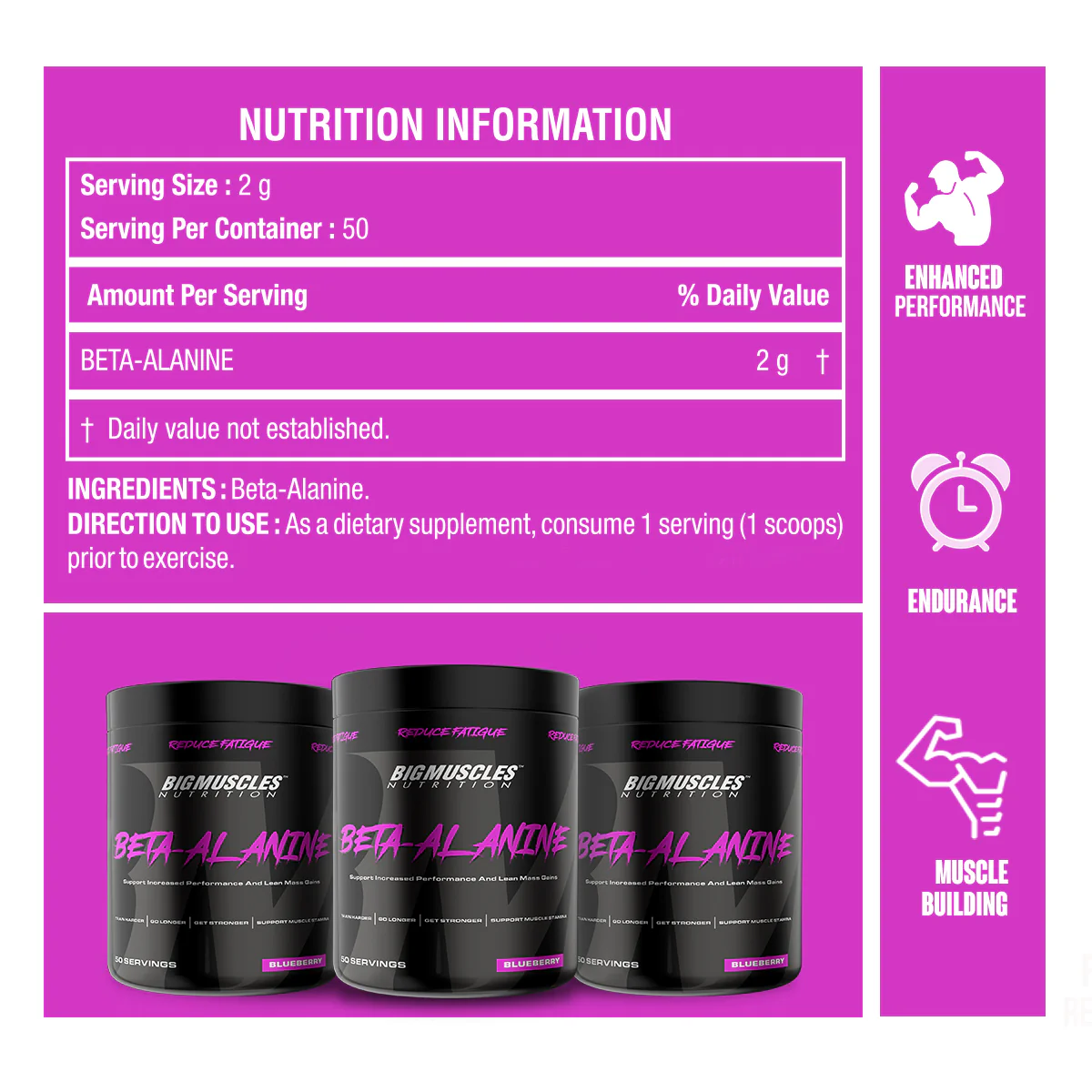 Beta - Alanine - Image 5