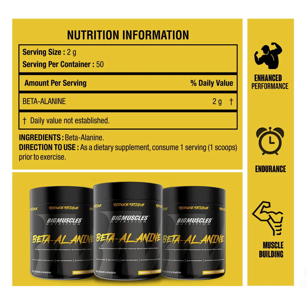 Beta - Alanine - Image 9