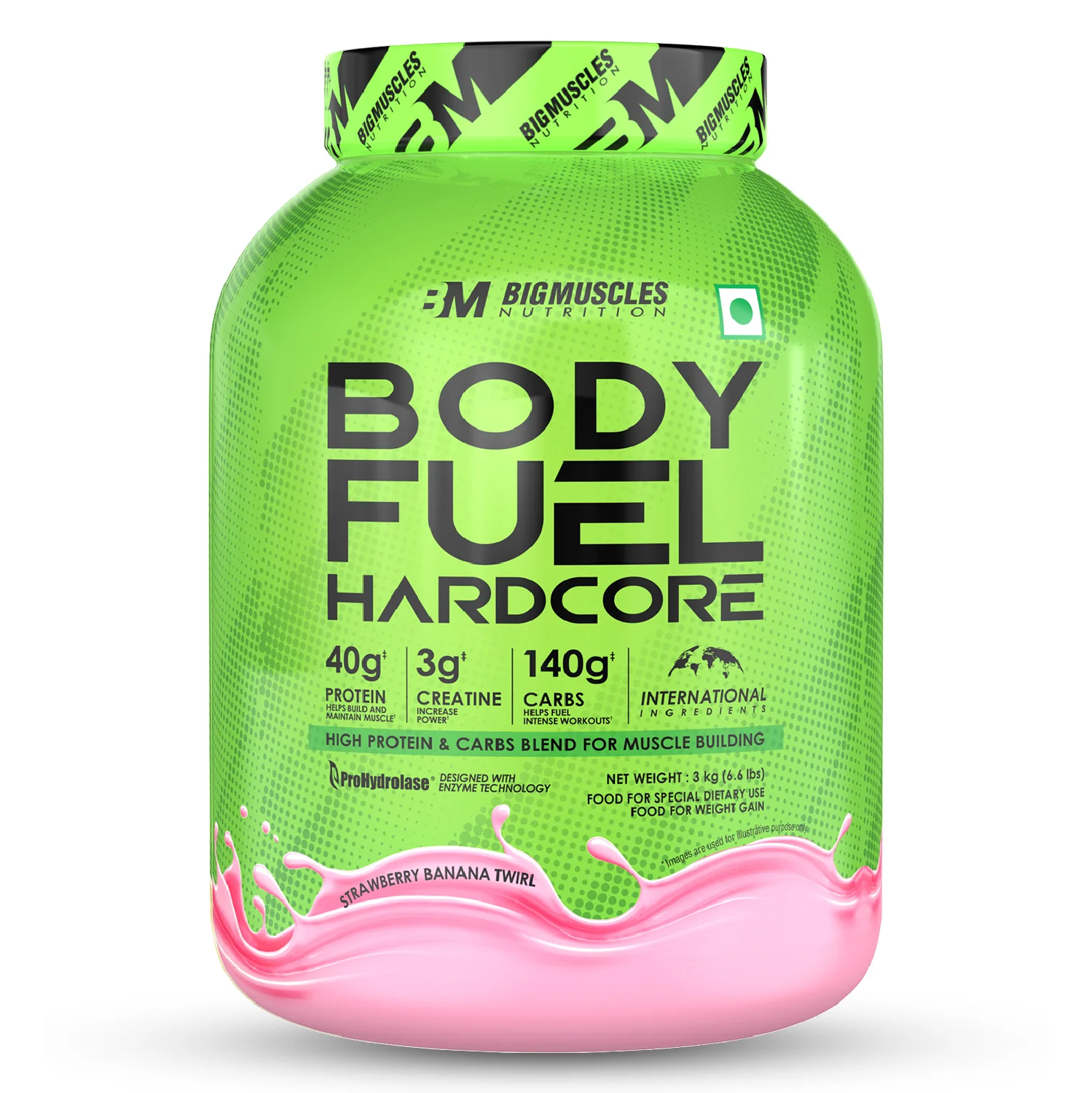 Body Fuel Hardcore - Image 108