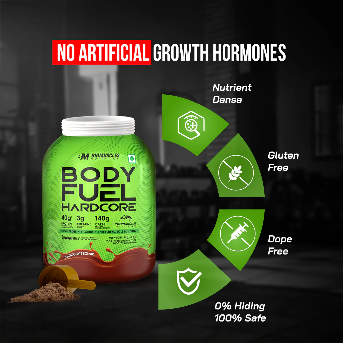 Body Fuel Hardcore - Image 36