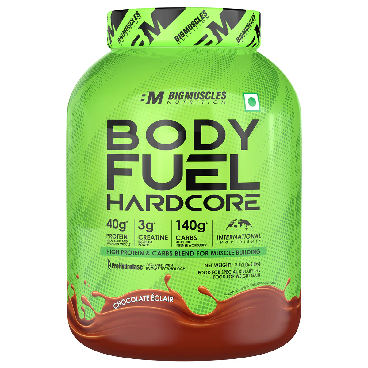 Body Fuel Hardcore - Image 56