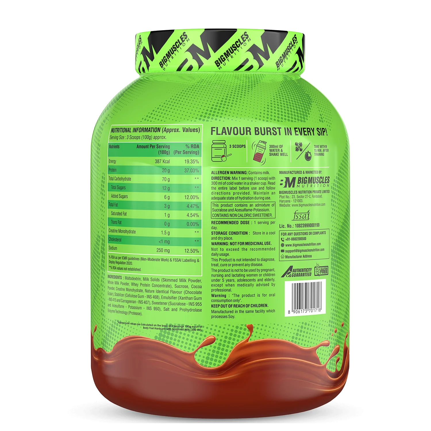 Body Fuel Hardcore - Image 57