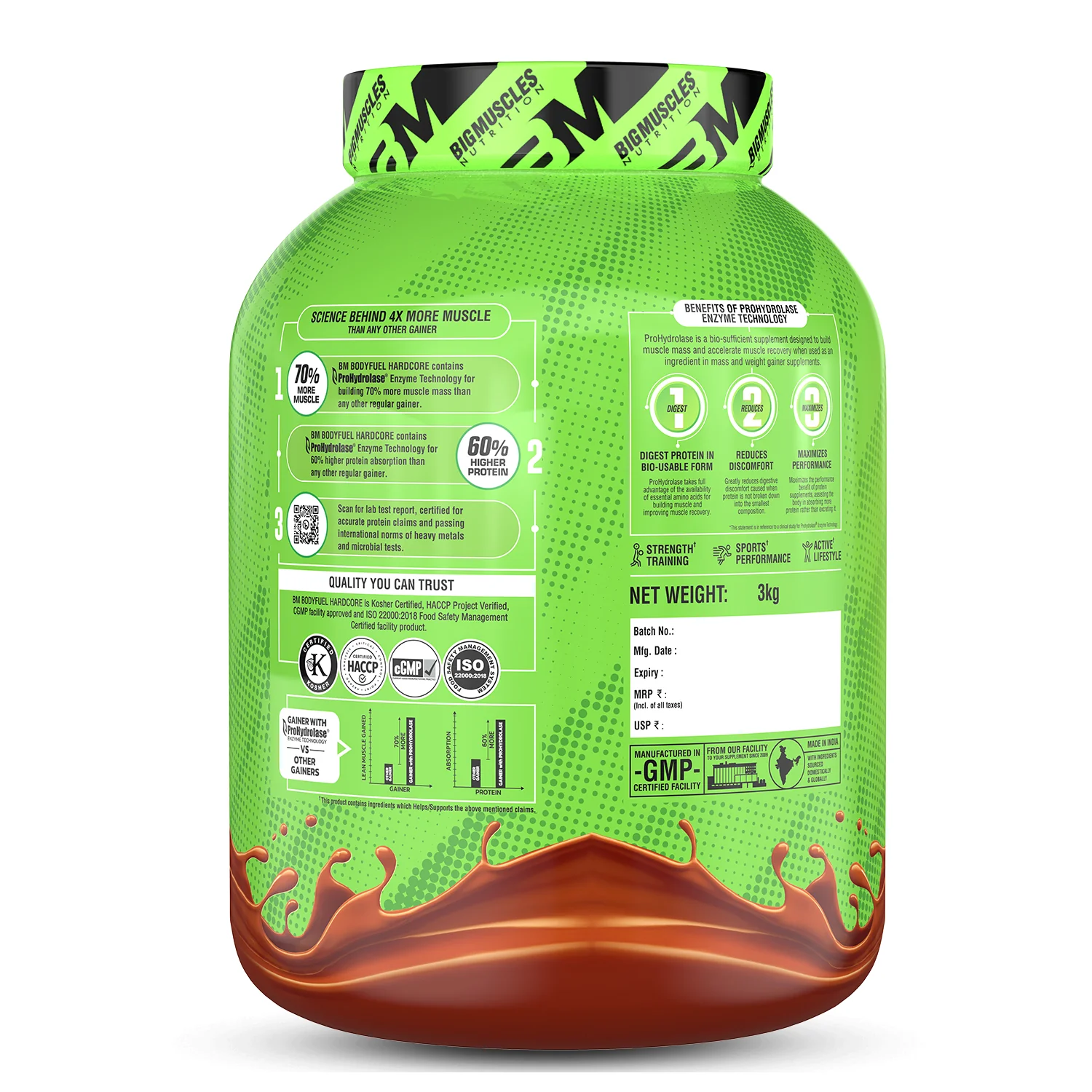 Body Fuel Hardcore - Image 58