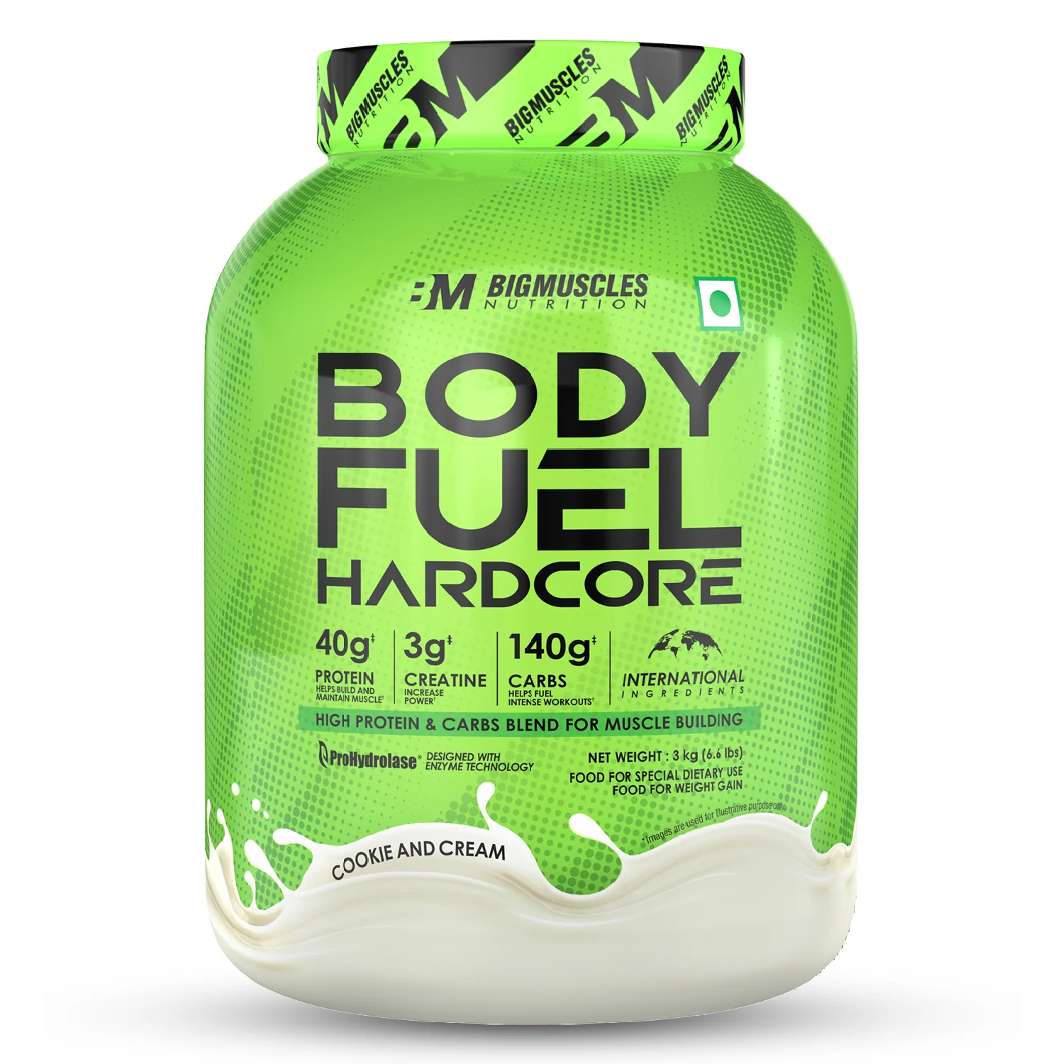Body Fuel Hardcore - Image 69