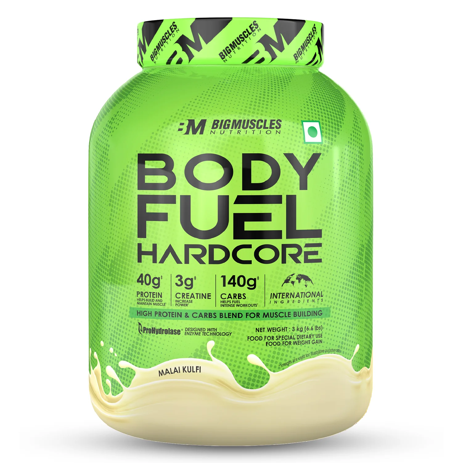 Body Fuel Hardcore - Image 82