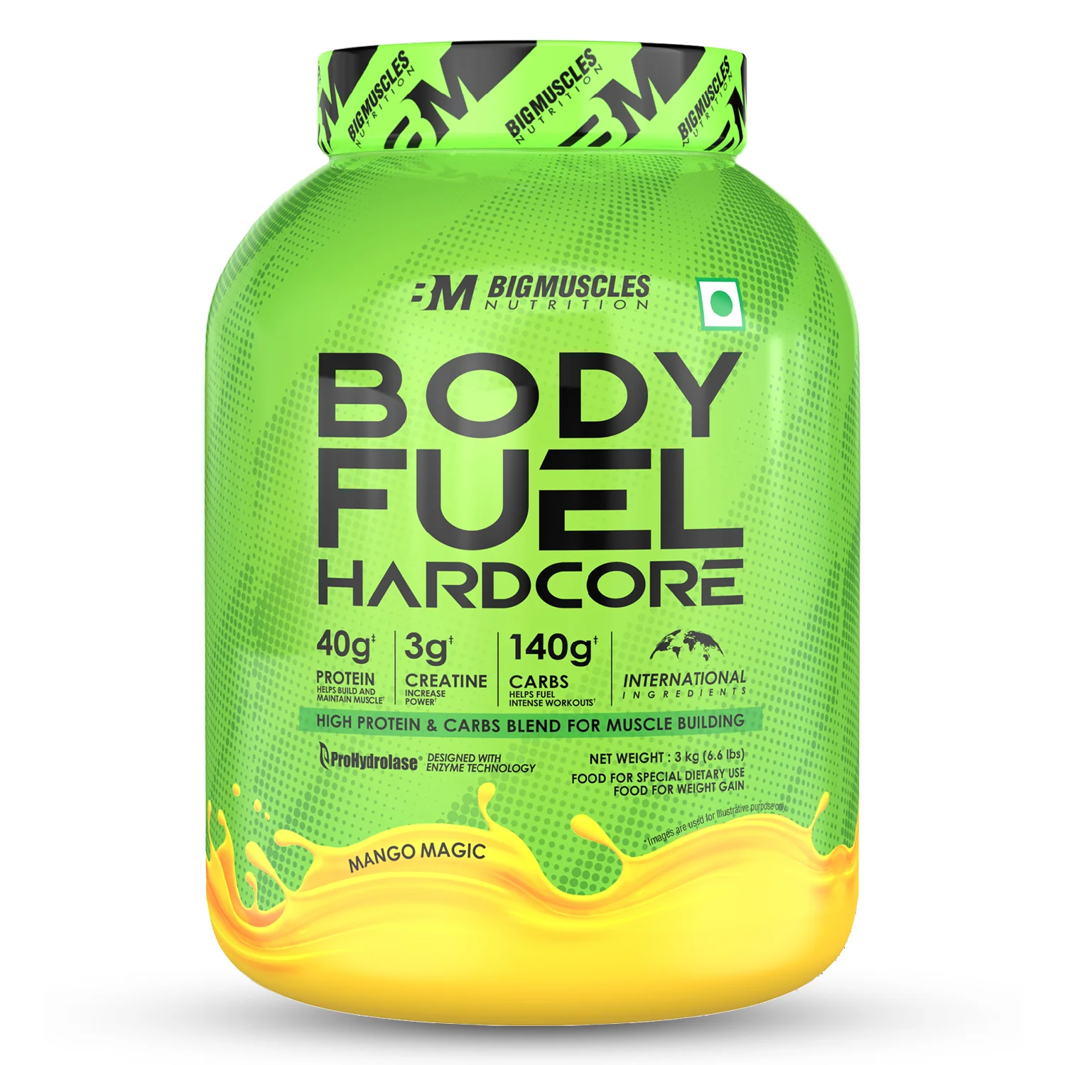 Body Fuel Hardcore - Image 95