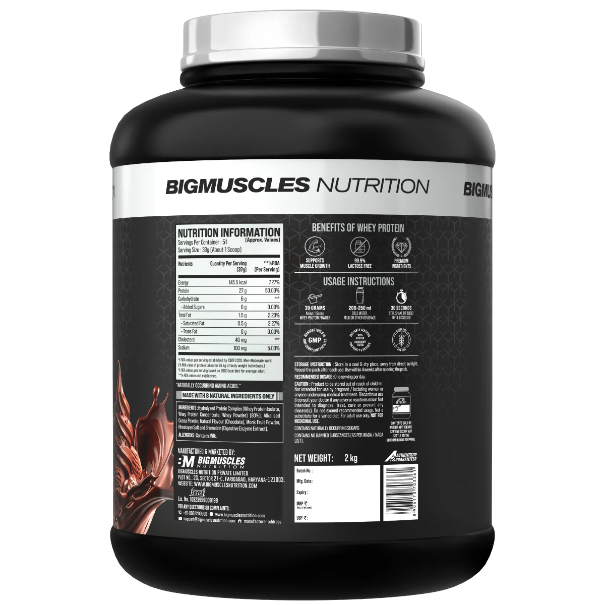 Clean Protein | Performance Whey | Free Premium Shaker - Image 15