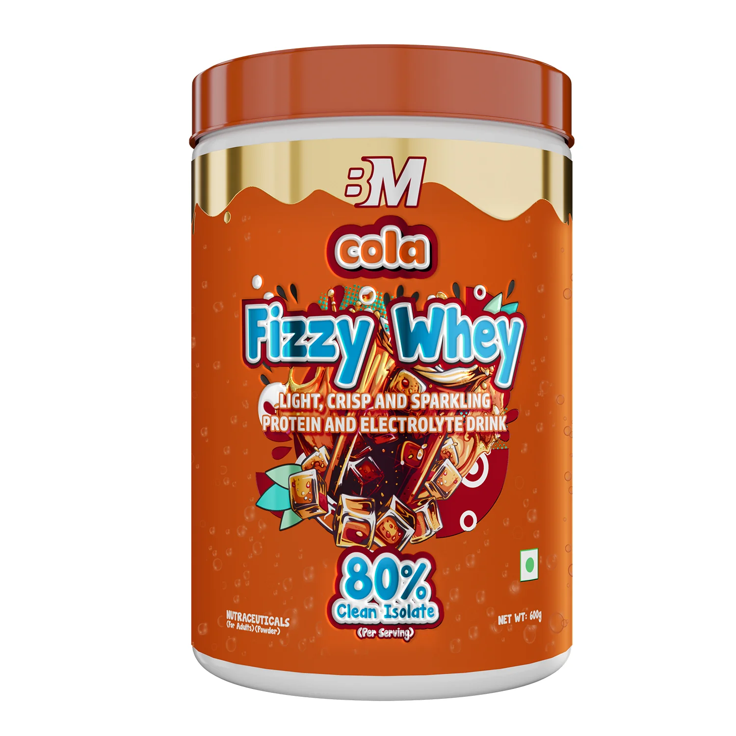 Fizzy Whey + Shaker