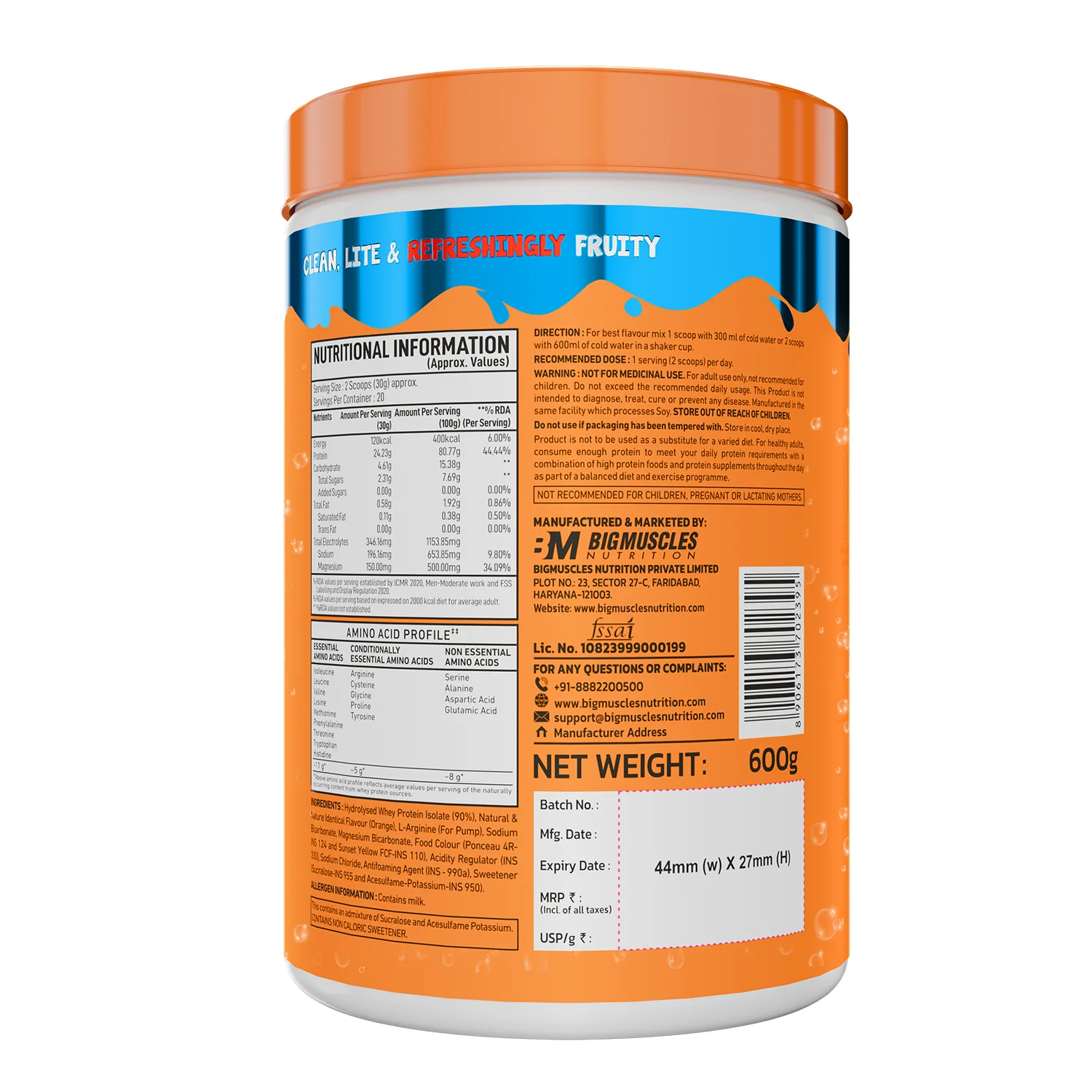 Fizzy Whey + Shaker - Image 14