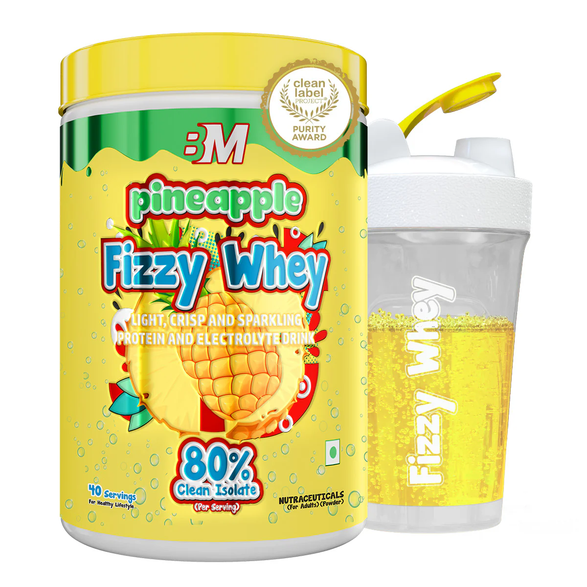 Fizzy Whey + Shaker - Image 19