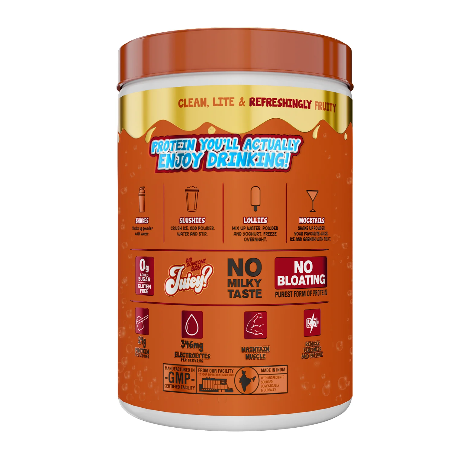 Fizzy Whey + Shaker - Image 2