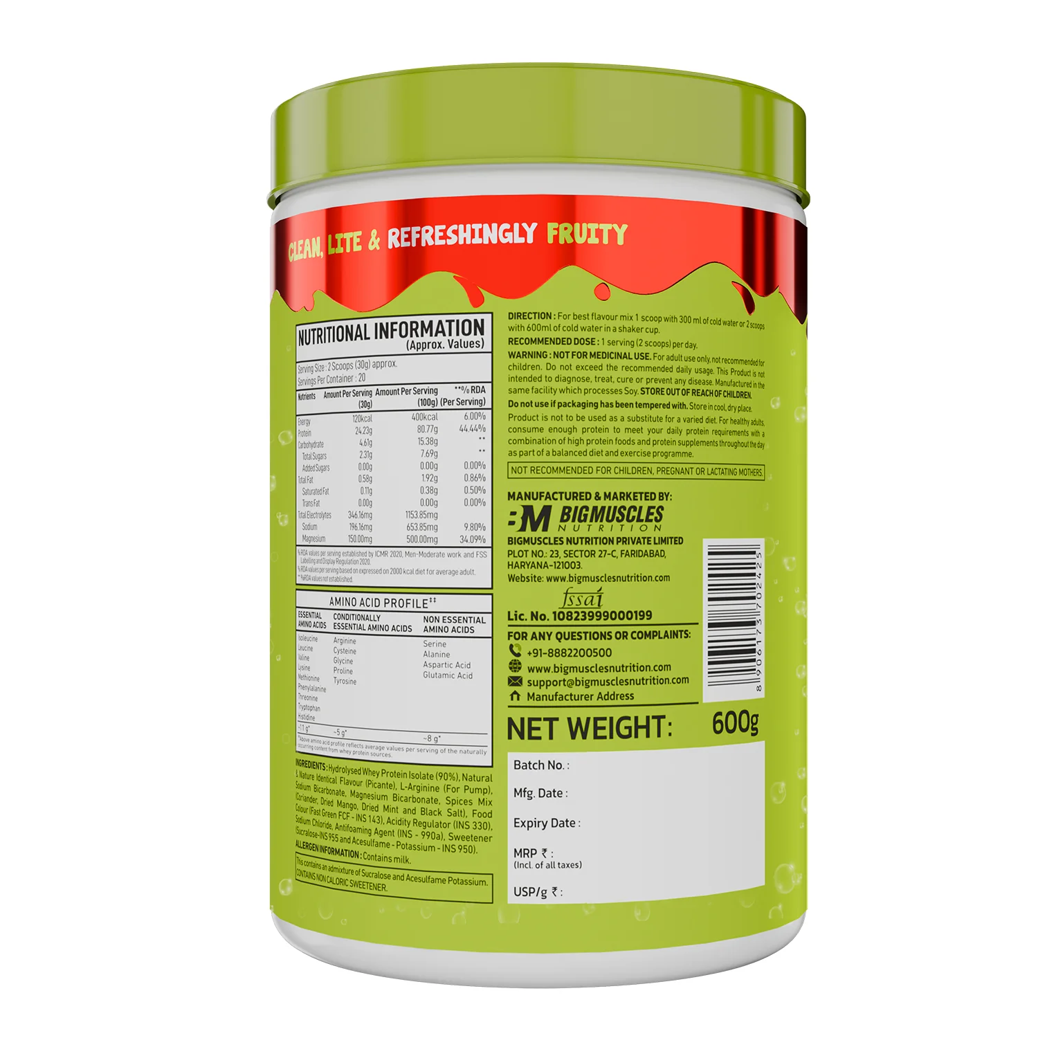 Fizzy Whey + Shaker - Image 20