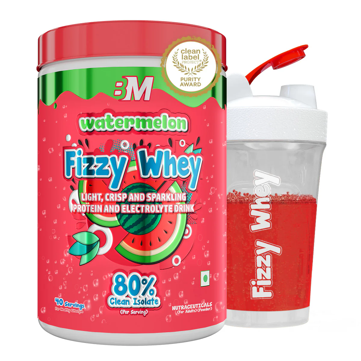 Fizzy Whey + Shaker - Image 22