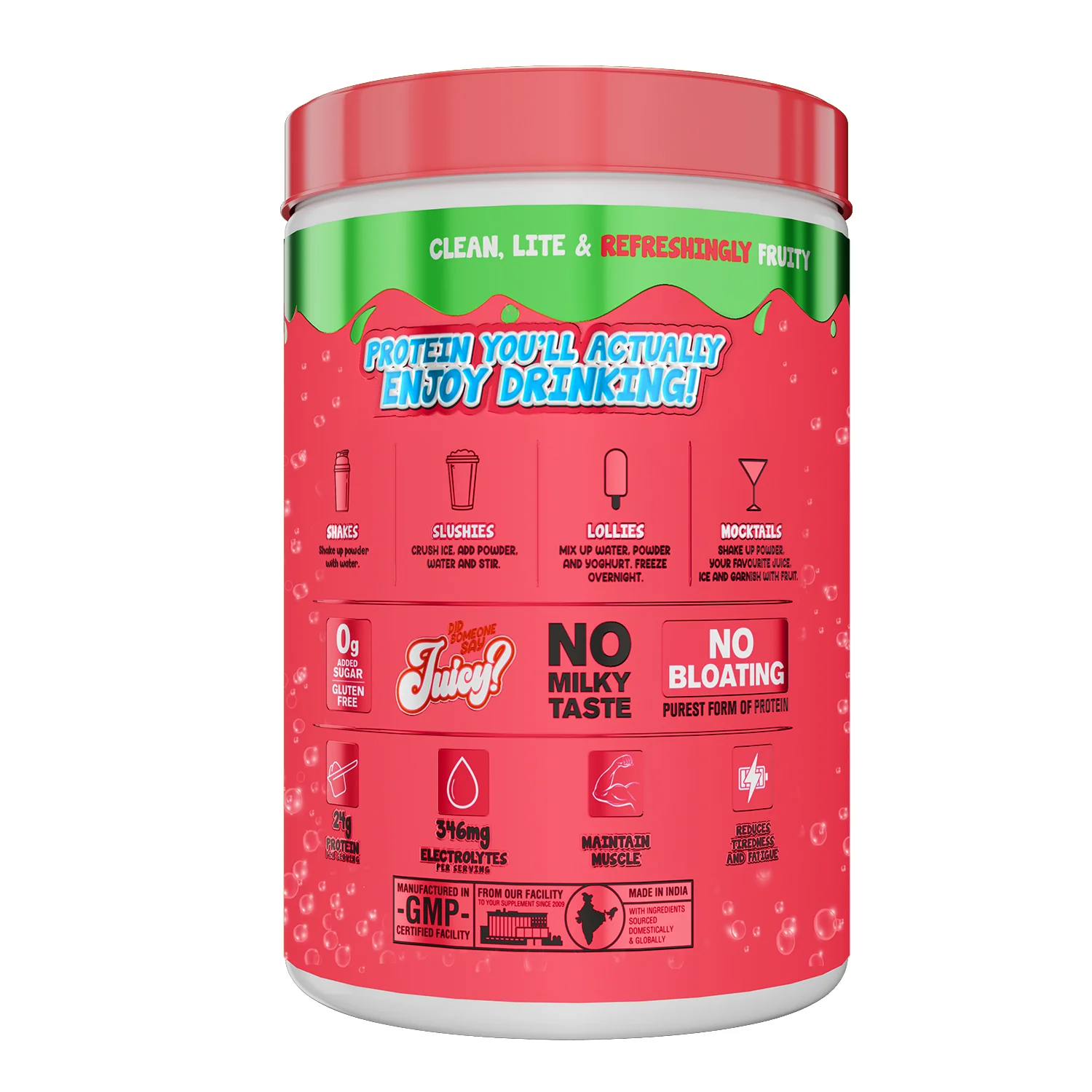Fizzy Whey + Shaker - Image 26