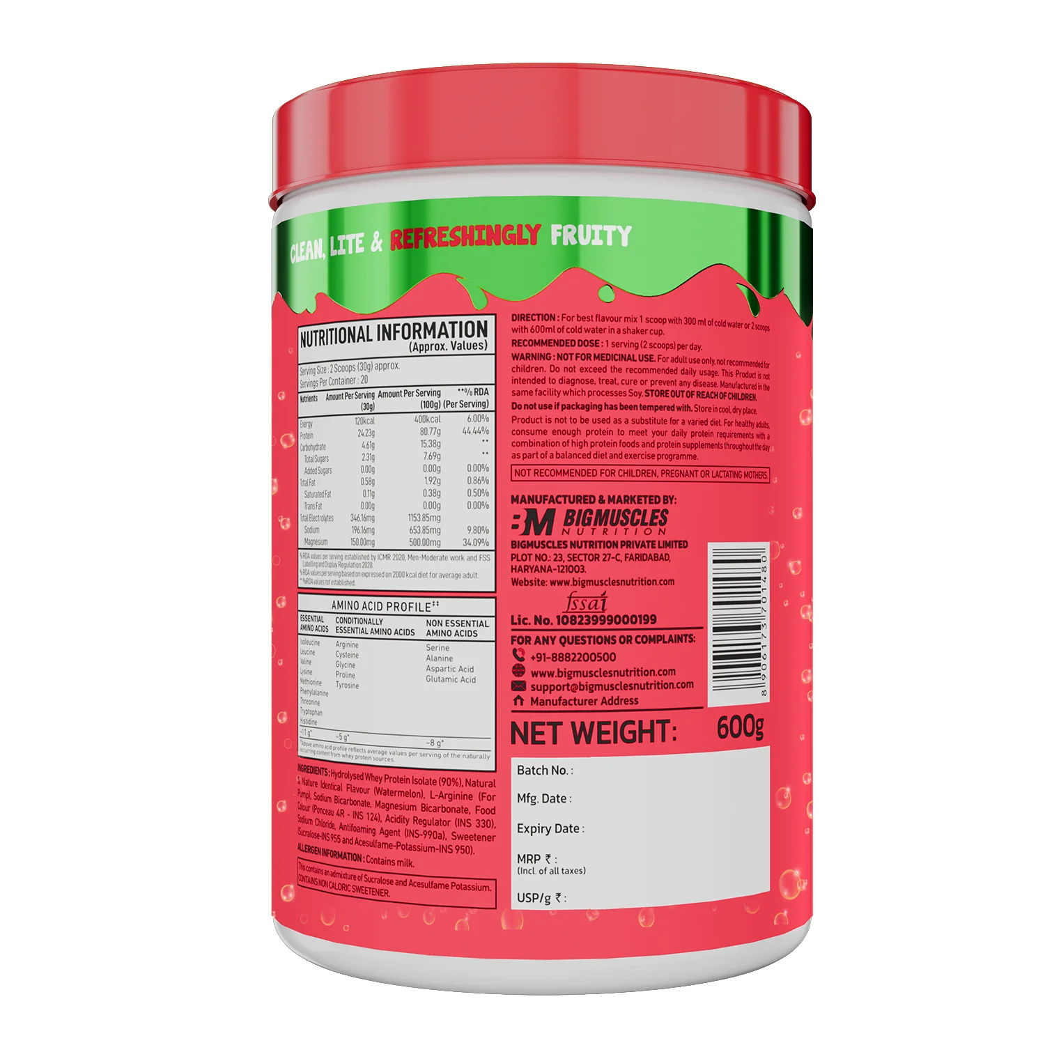Fizzy Whey + Shaker - Image 27
