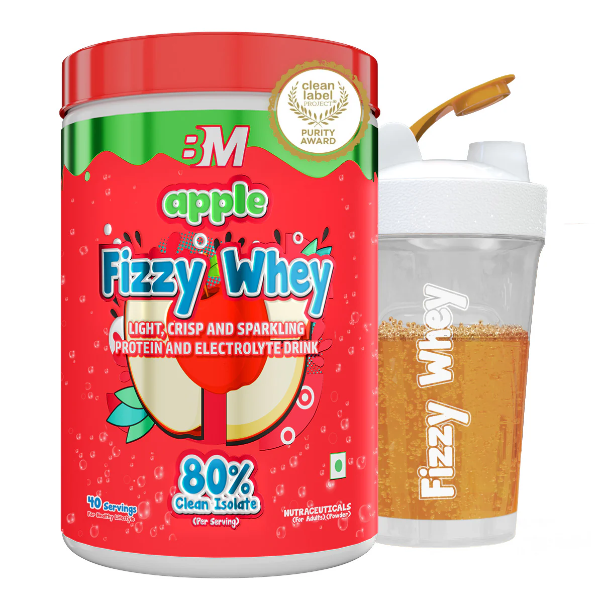Fizzy Whey + Shaker - Image 28