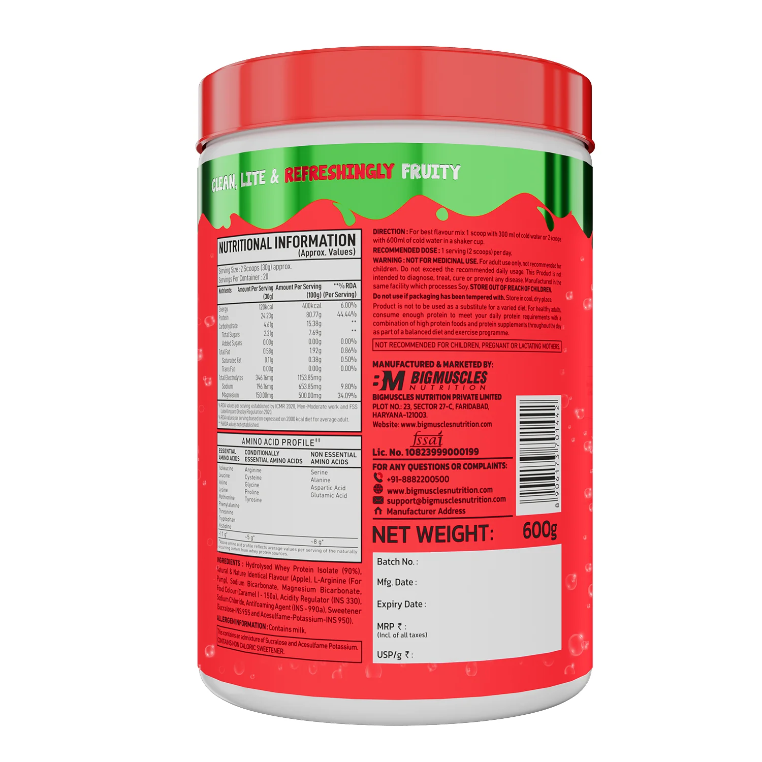 Fizzy Whey + Shaker - Image 31