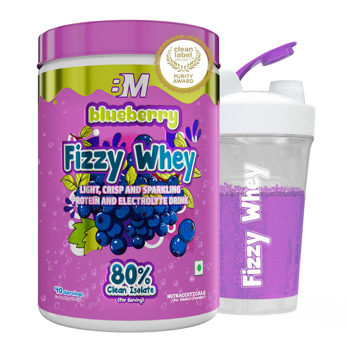 Fizzy Whey + Shaker - Image 4