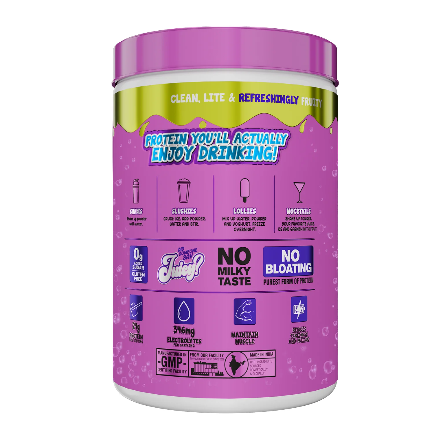 Fizzy Whey + Shaker - Image 7