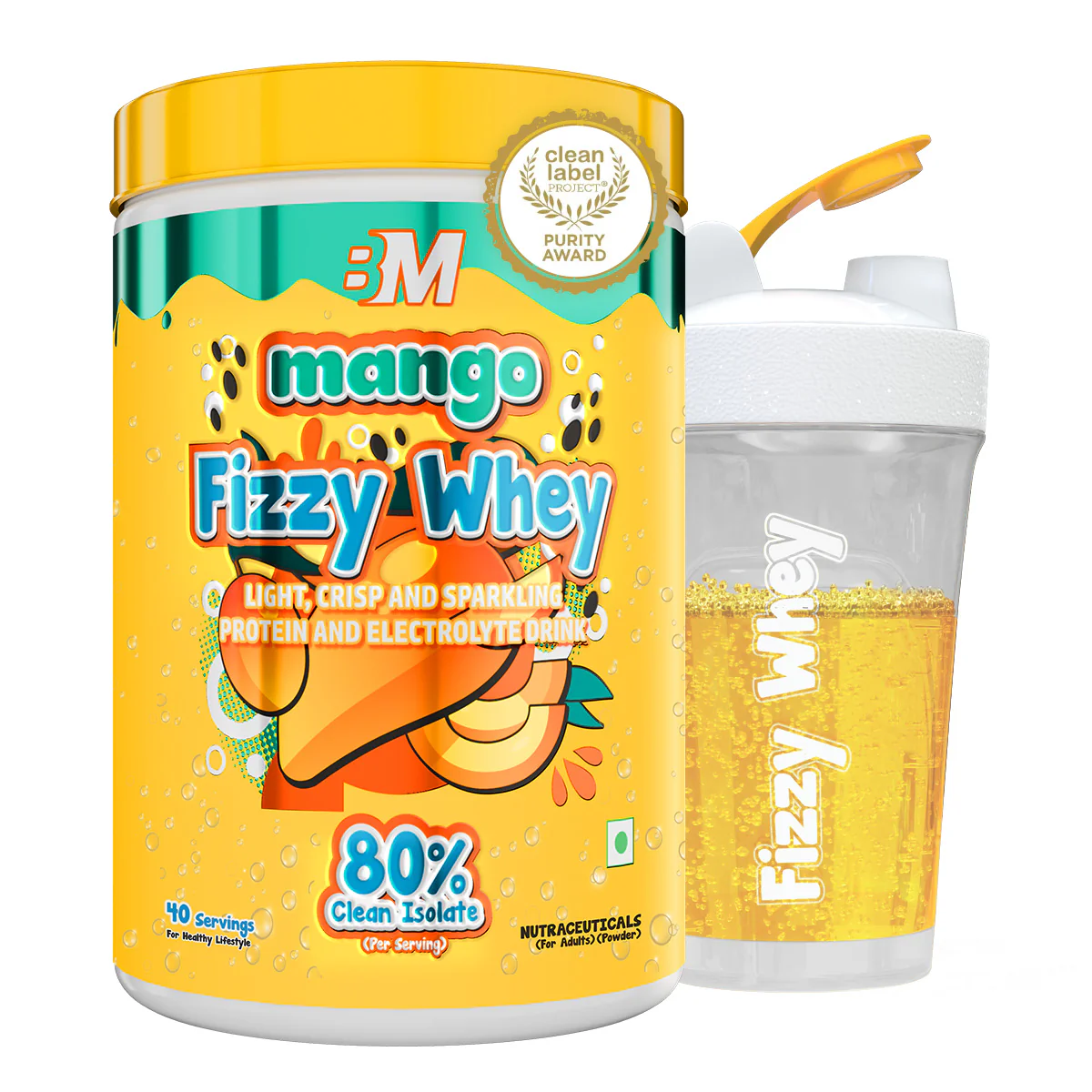 Fizzy Whey + Shaker - Image 8
