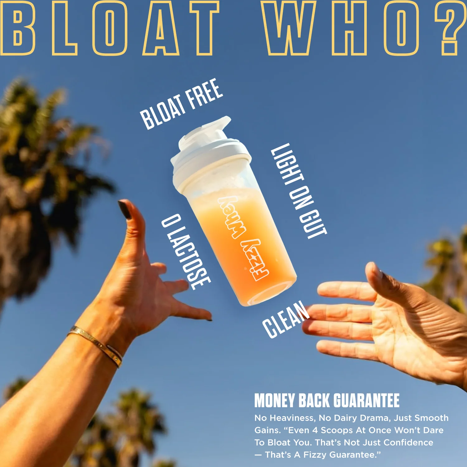 FIZZY WHEY MANGO + SHAKER - Image 11