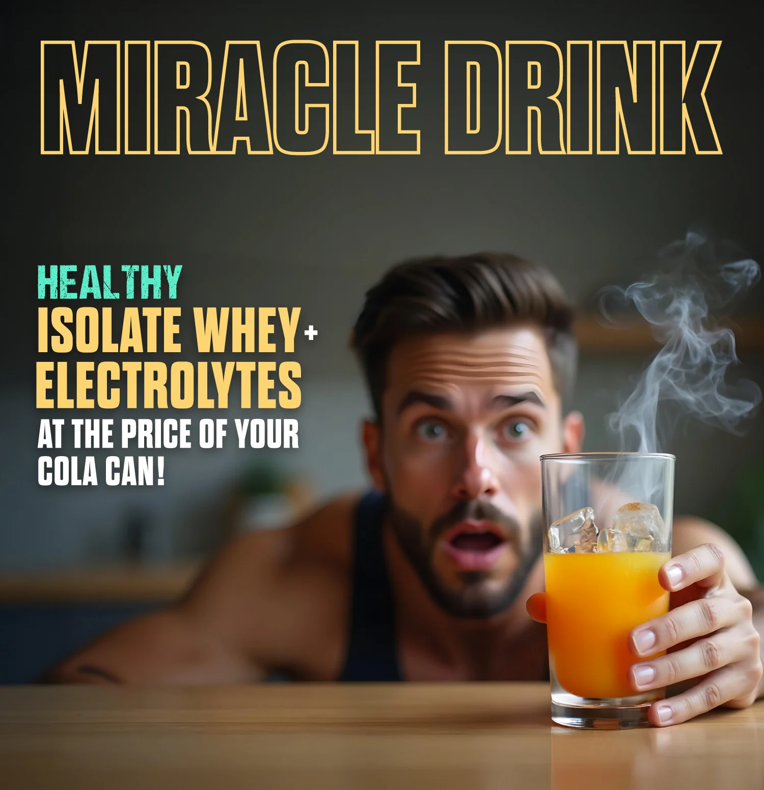 FIZZY WHEY MANGO + SHAKER - Image 5