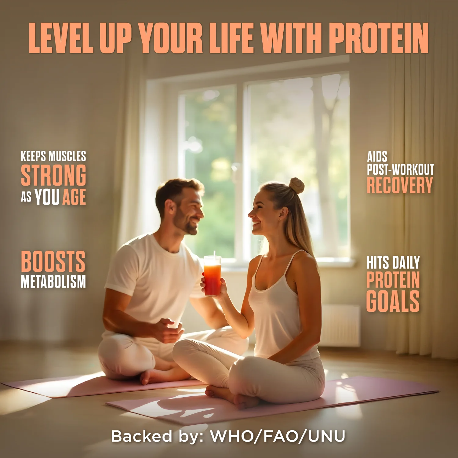 FIZZY WHEY MANGO + SHAKER - Image 9