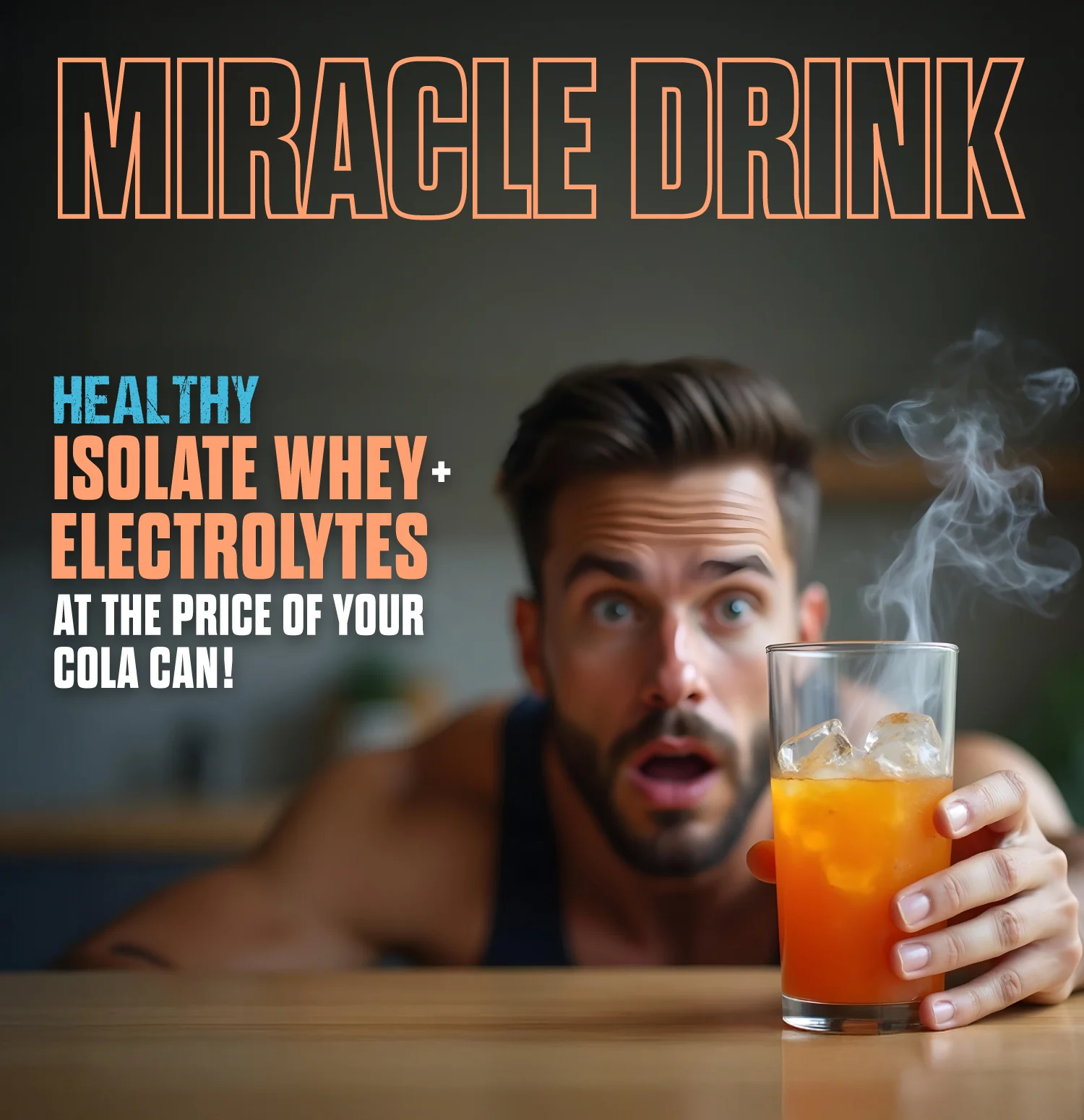 FIZZY WHEY ORANGE + SHAKER - Image 5