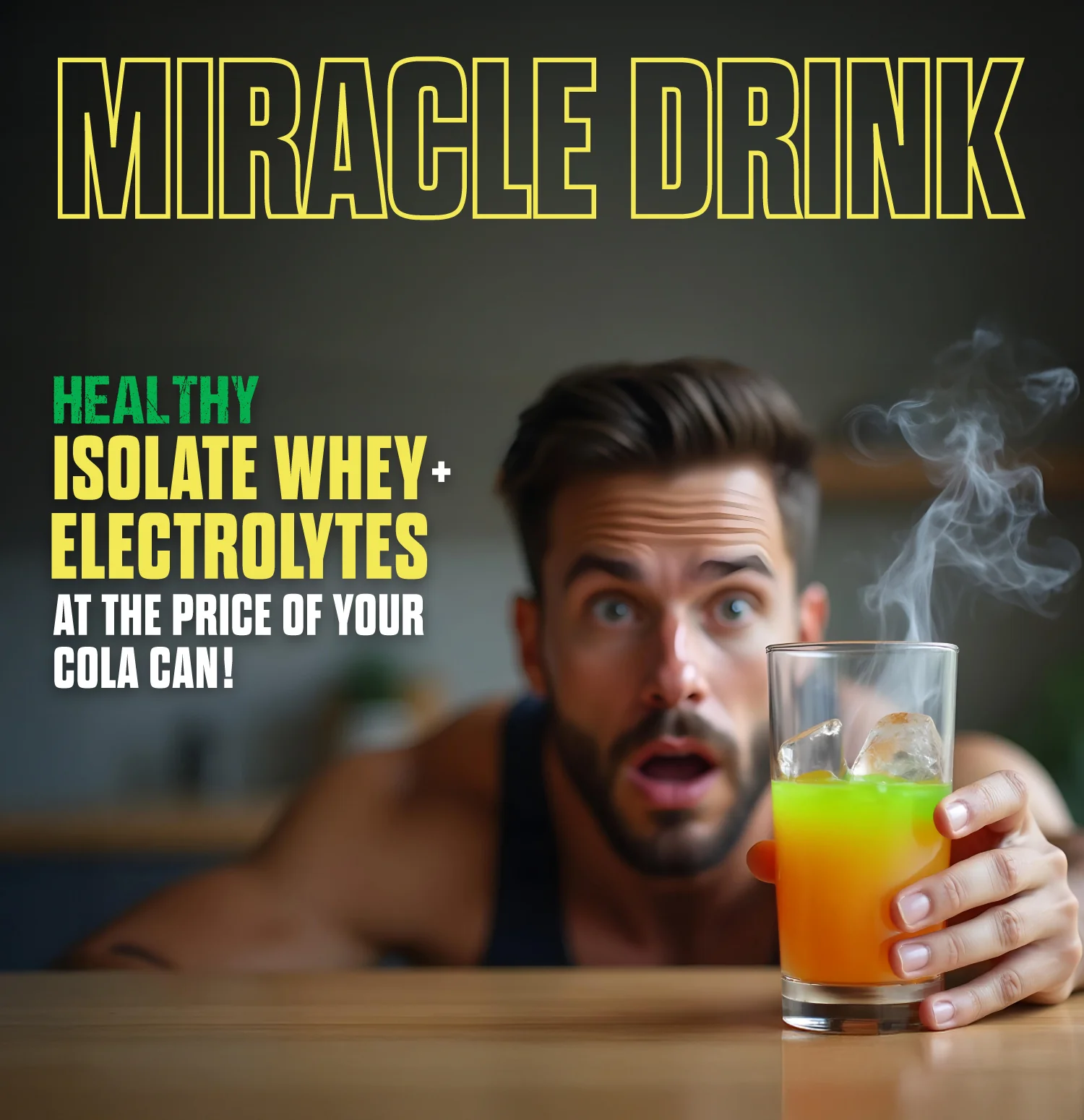 FIZZY WHEY PINEAPPLE + SHAKER - Image 3
