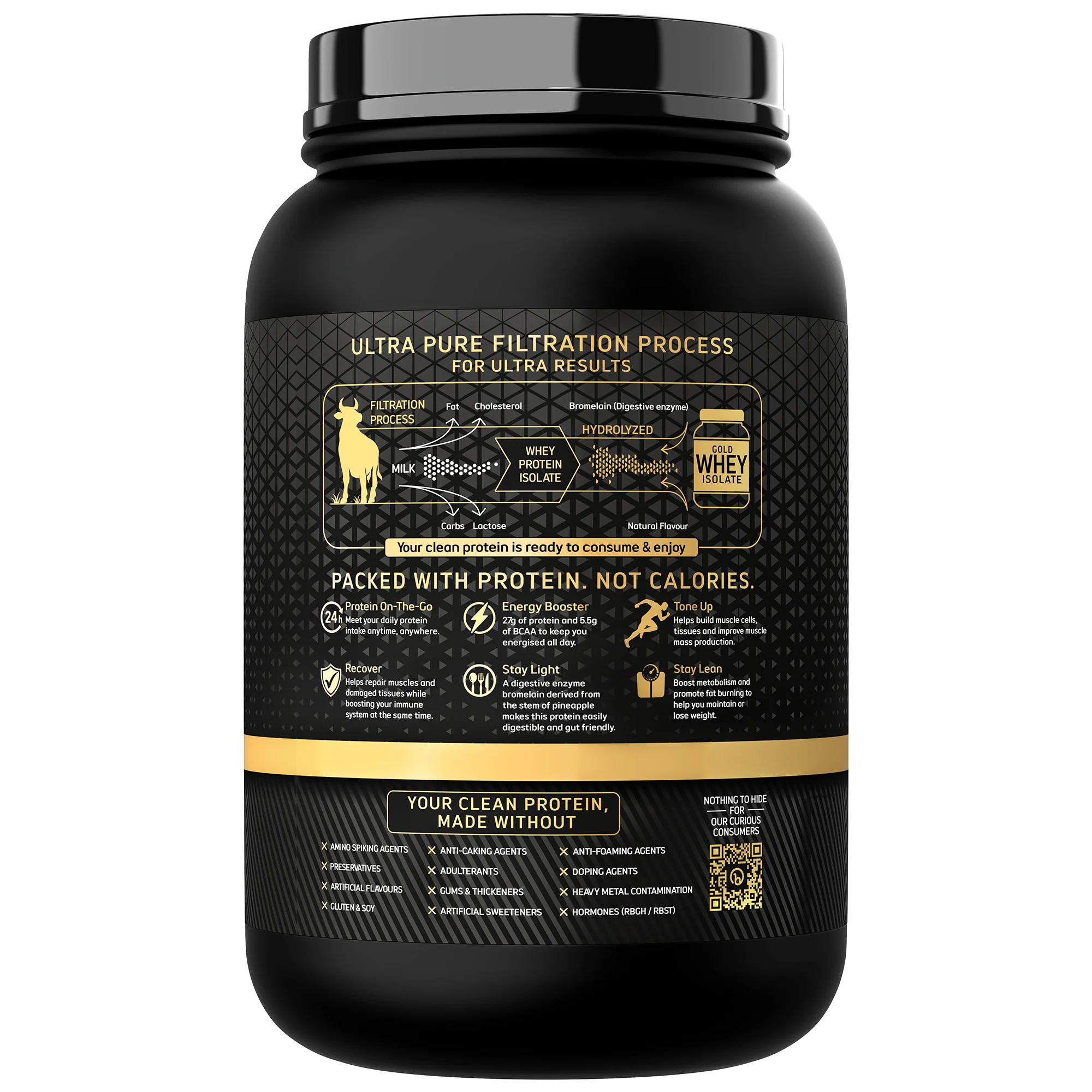 Gold Whey Isolate + Free Tee - Image 17