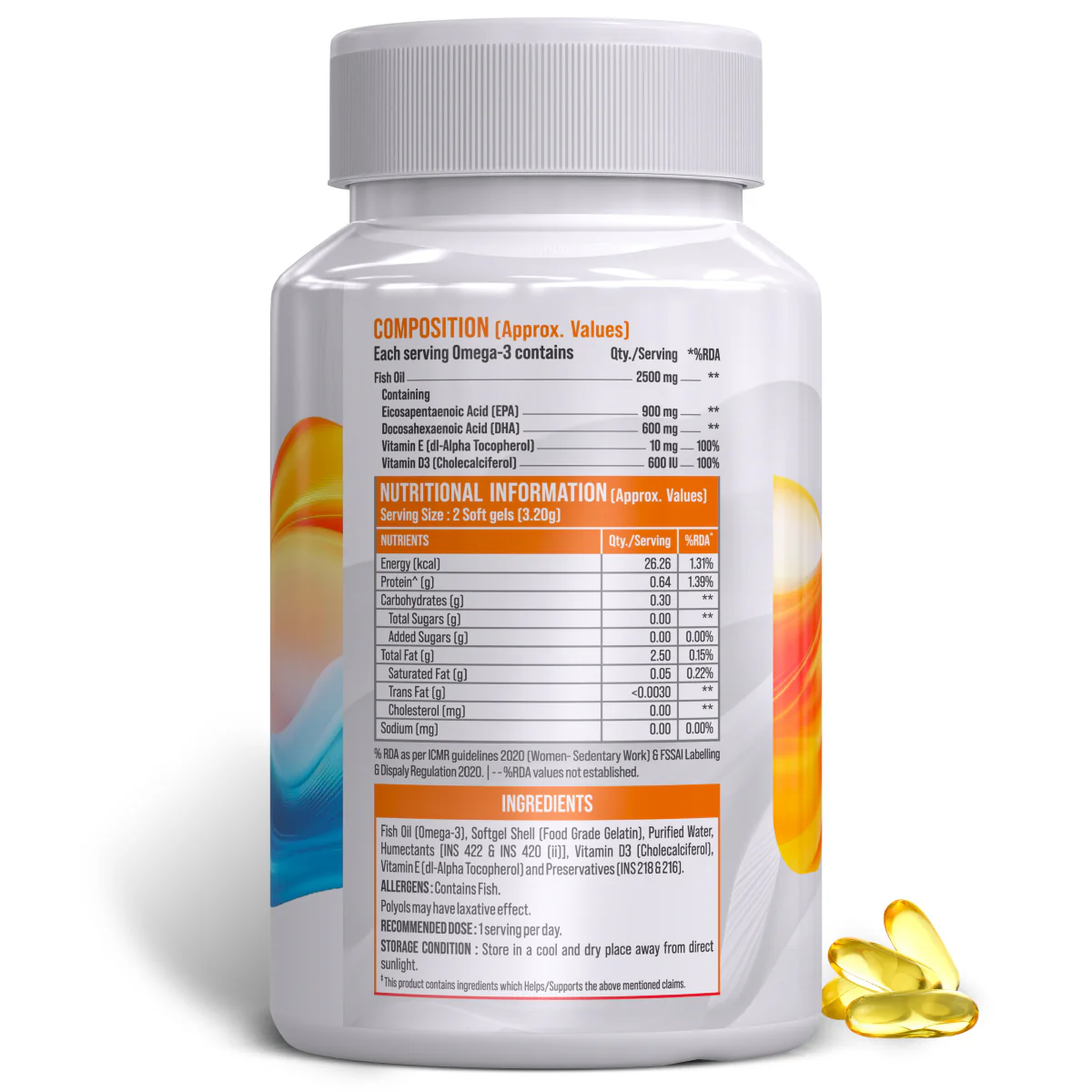 Omega 3 Fish Oil - Image 3
