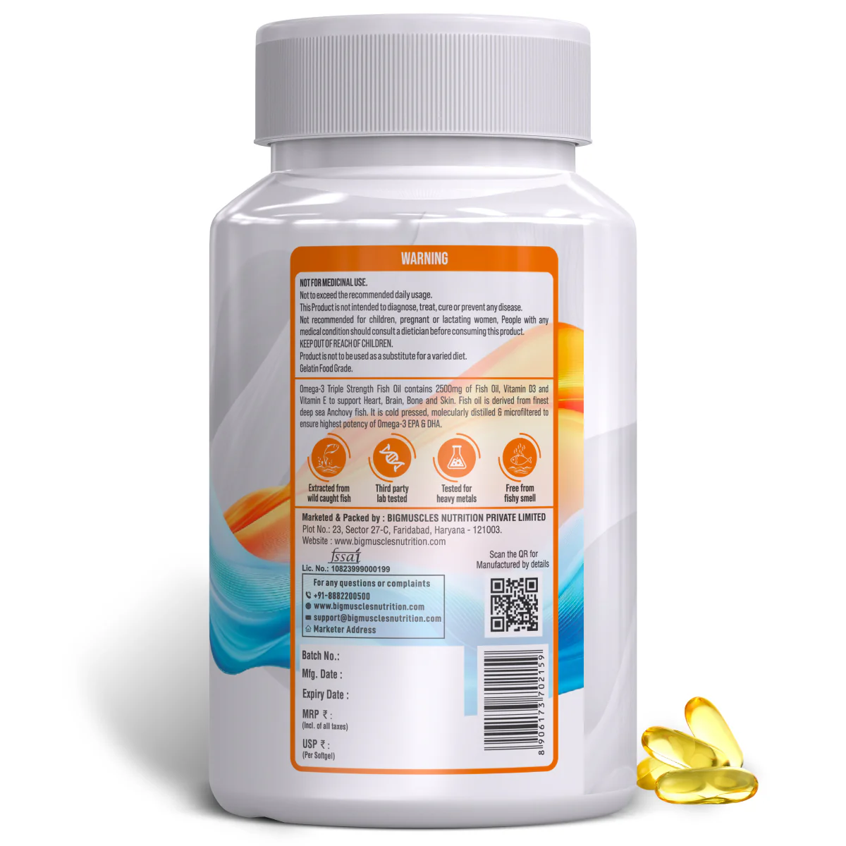 Omega 3 Fish Oil - Image 4