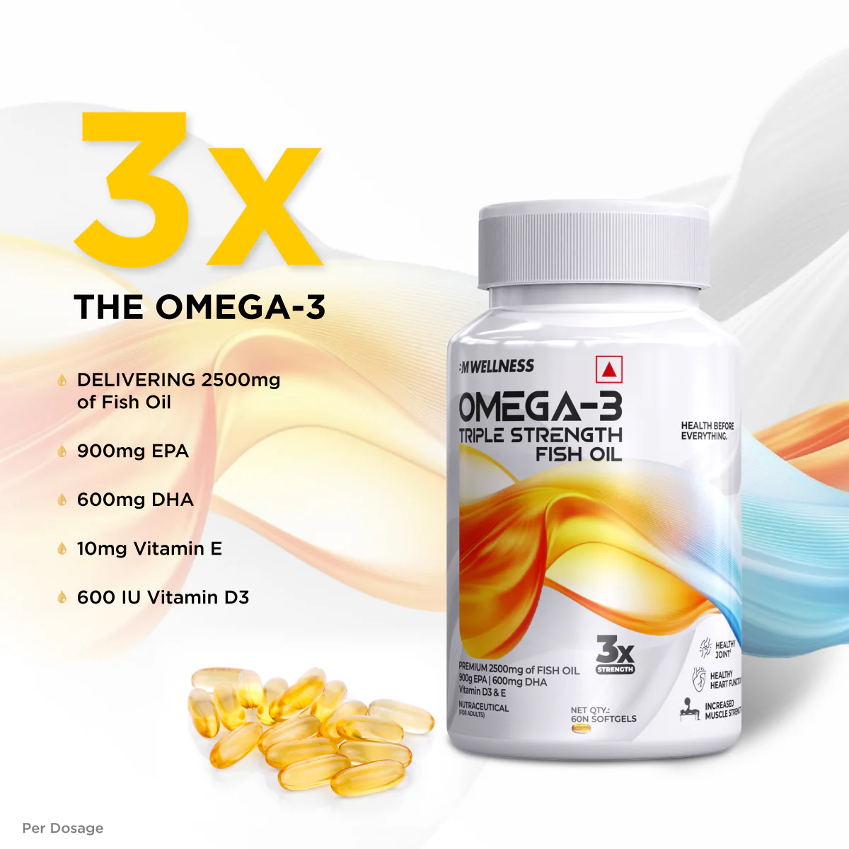 Omega 3 Fish Oil - Image 5