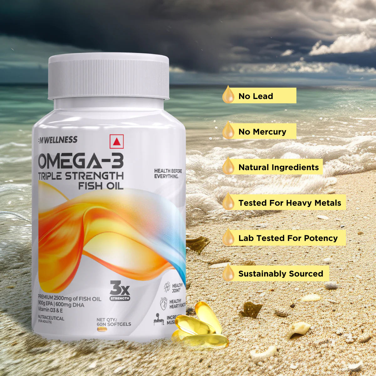 Omega 3 Fish Oil - Image 8