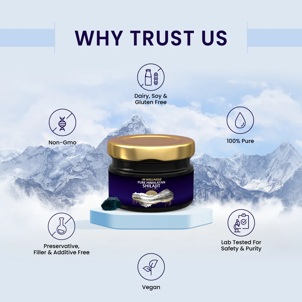 Pure Himalayan Shilajit Gold Resin - Image 6