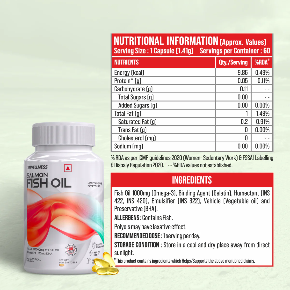 Salmon Fish Oil - Image 3