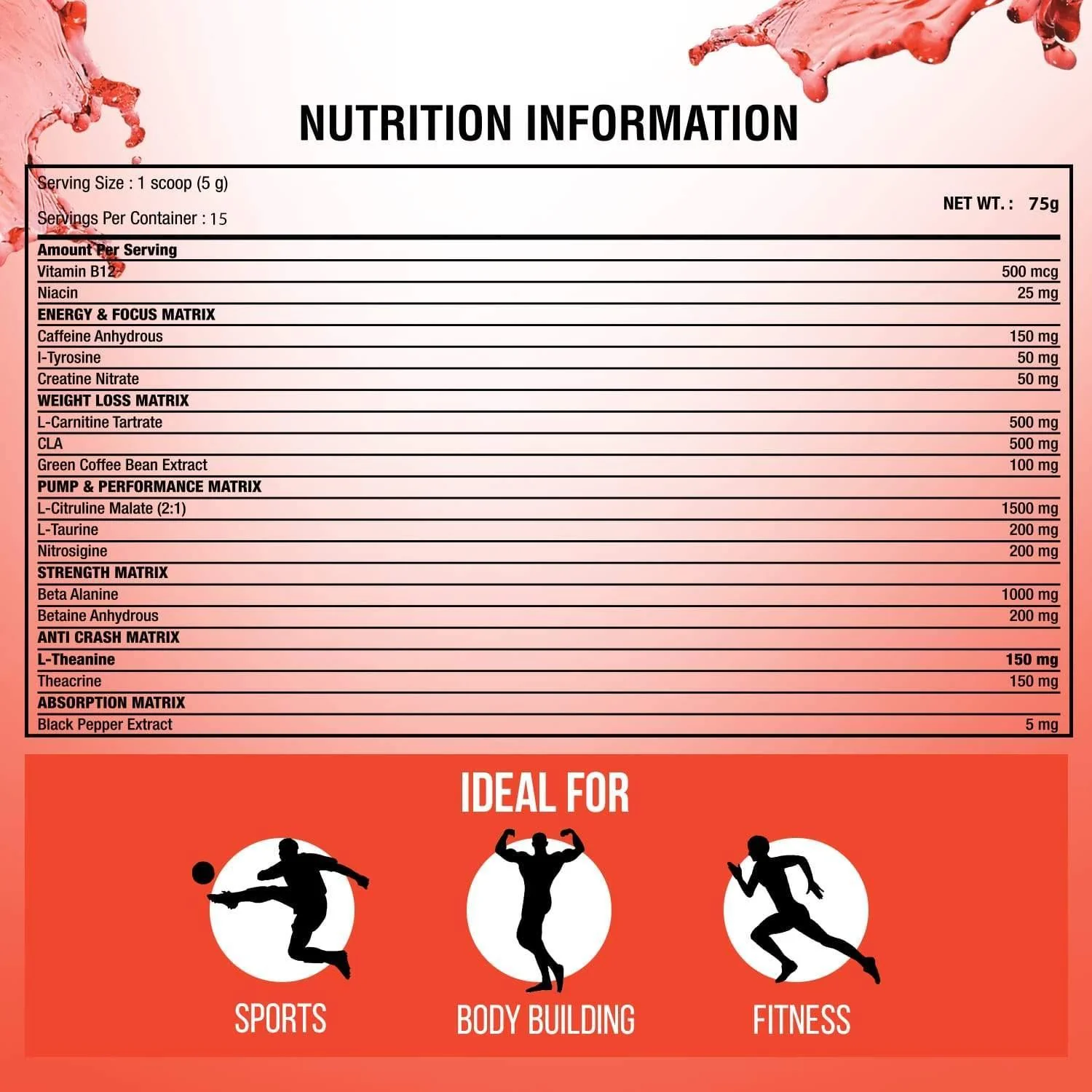 Shredz Pre - Image 11