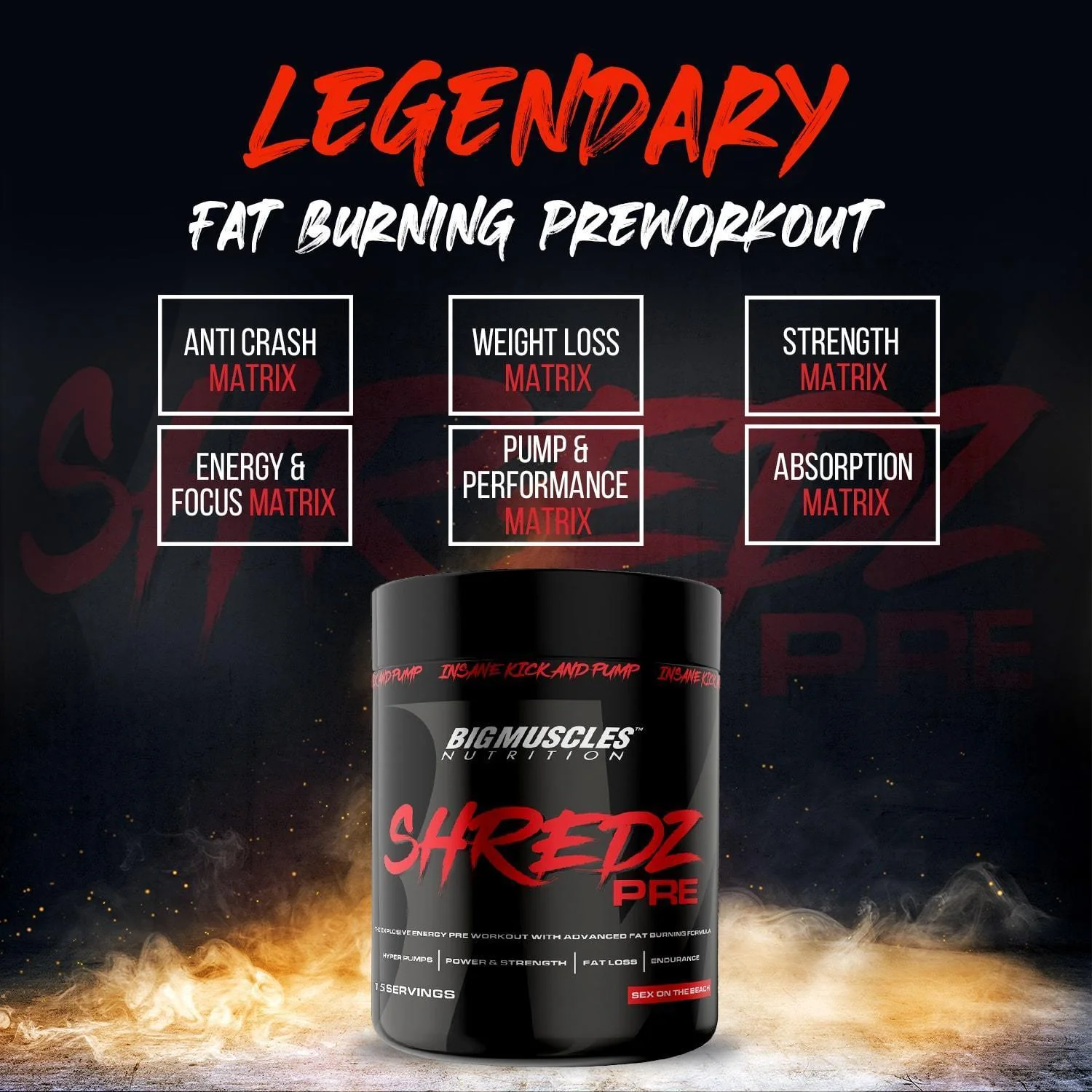 Shredz Pre - Image 12