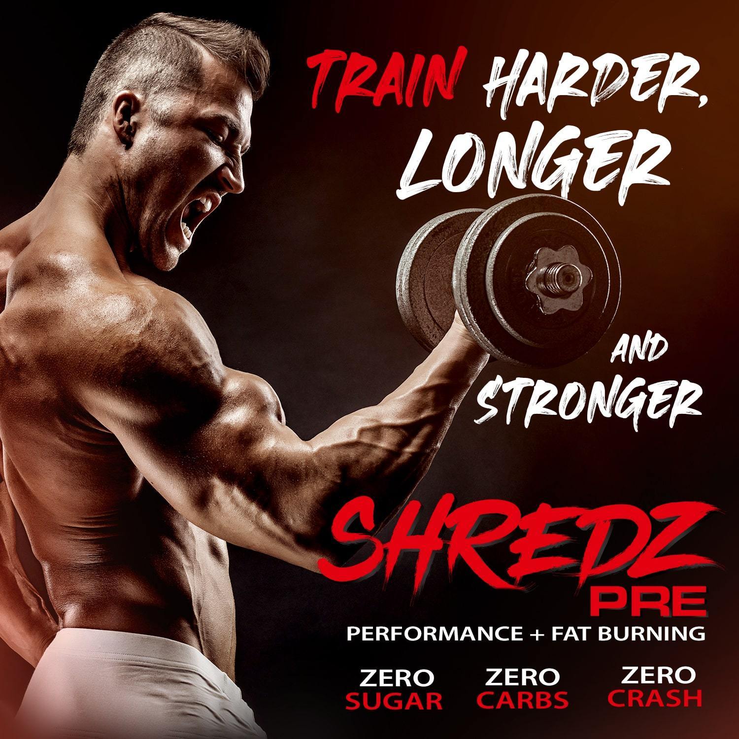 Shredz Pre - Image 13