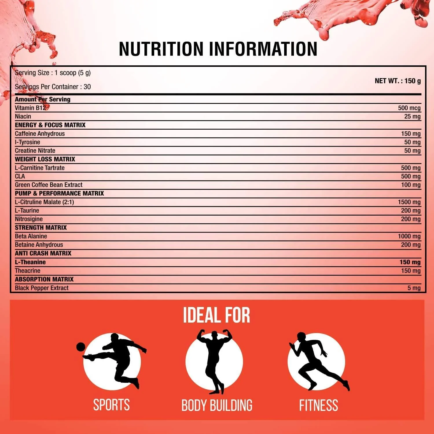 Shredz Pre - Image 18