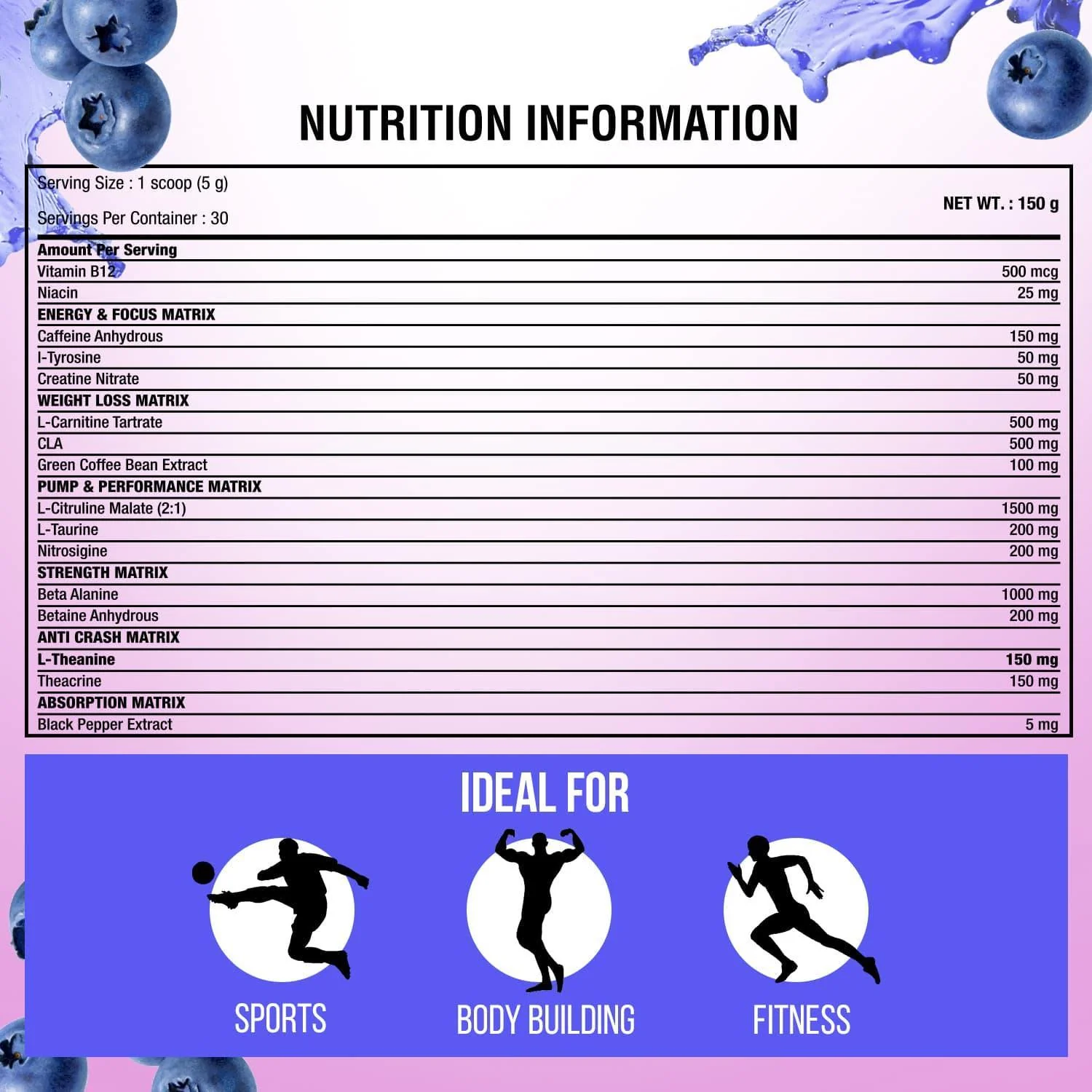 Shredz Pre - Image 19