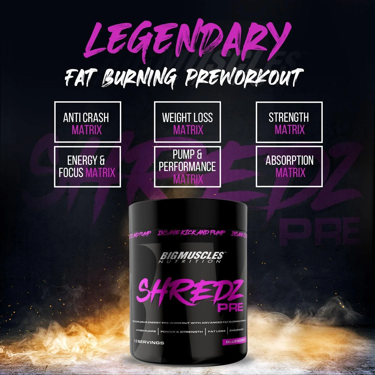 Shredz Pre - Image 5