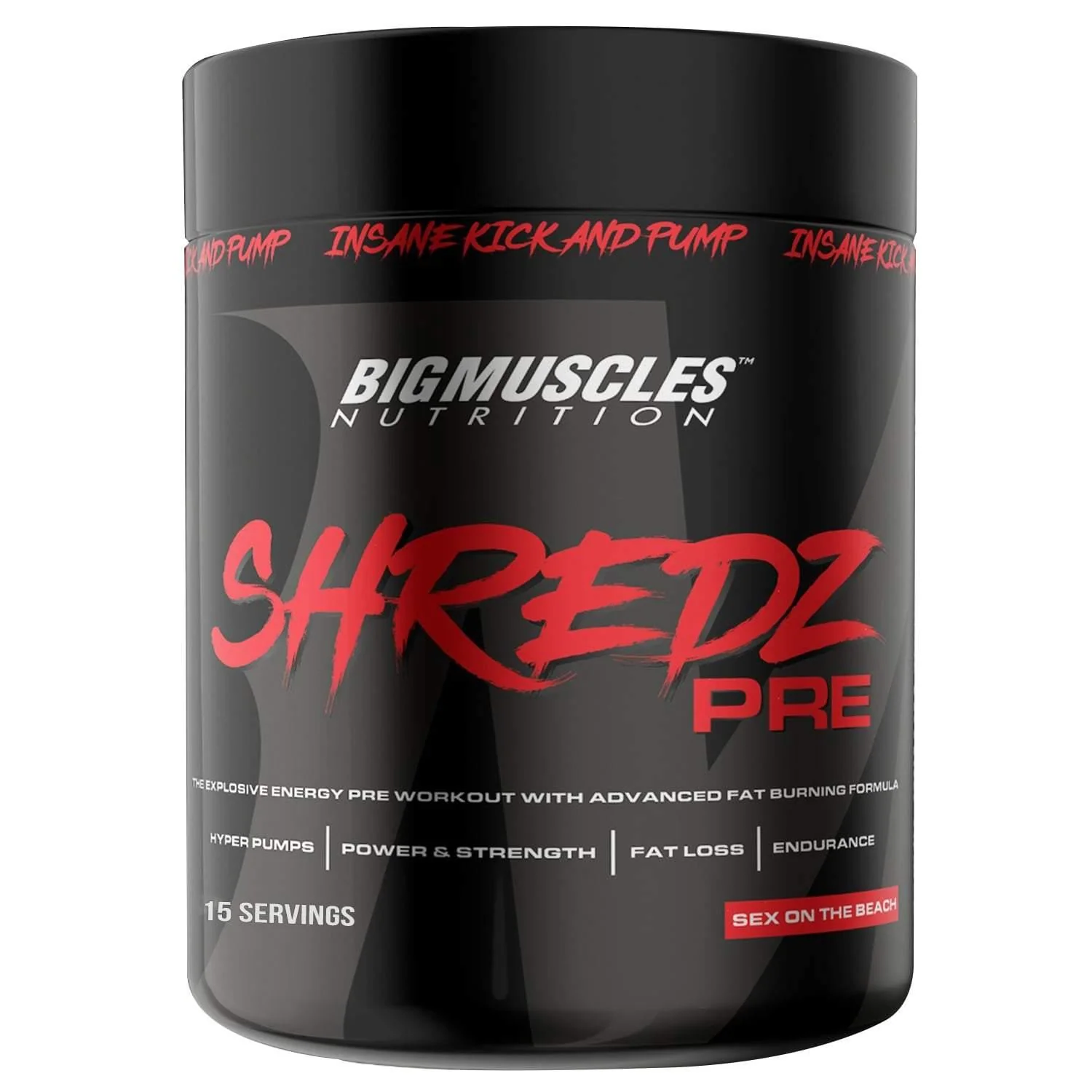 Shredz Pre - Image 9