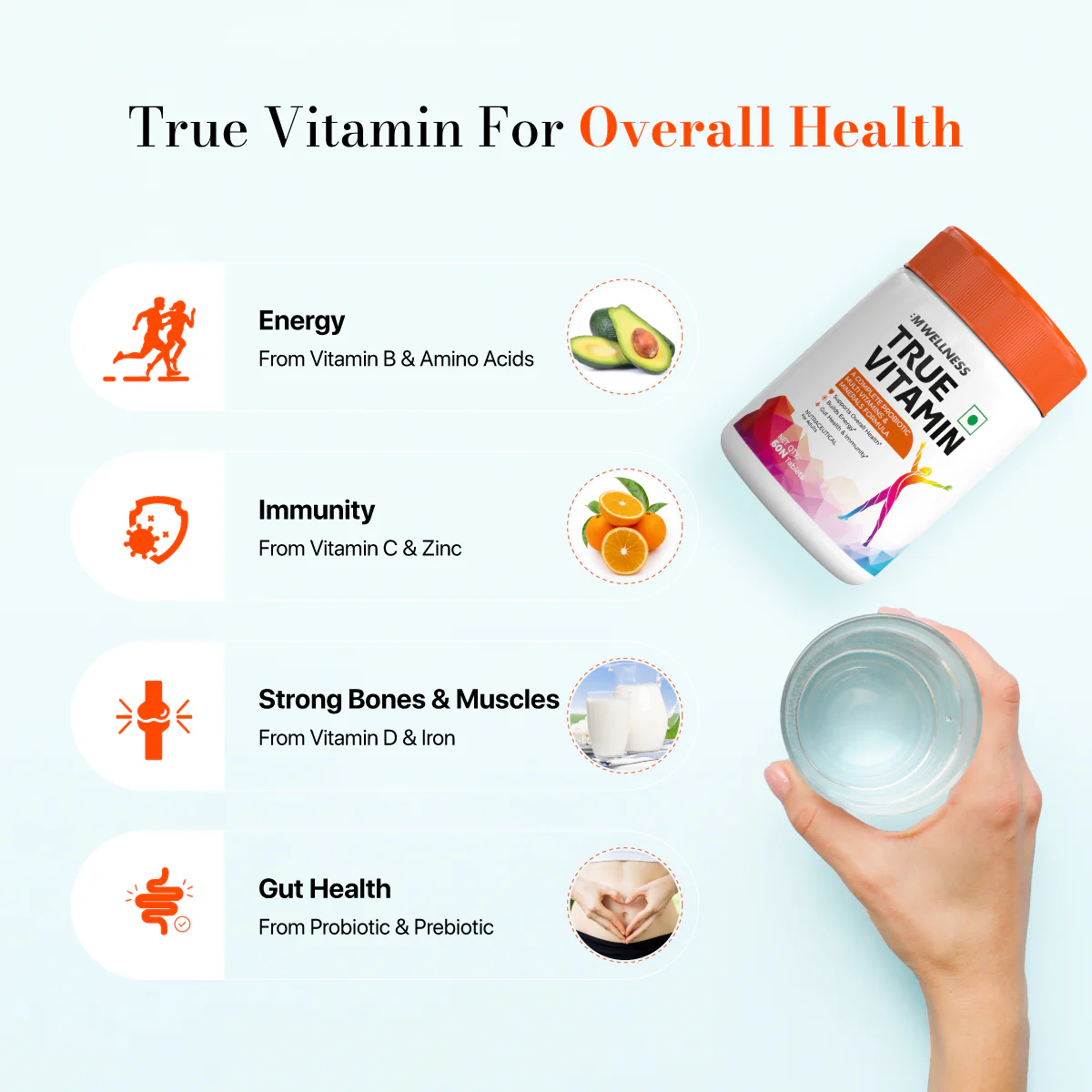 True Vitamin Multivitamin - Image 6