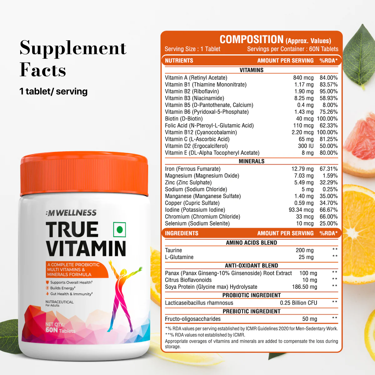 True Vitamin Multivitamin - Image 8